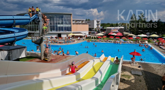 Investičná chata priamo v areáli kúpaliska Dolná Strehová (Návratnosť 10 % ročne)