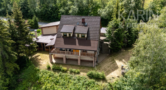 HORSKÁ WELLNESS CHATA V TESNEJ BLÍZKOSTI LYŽIARSKEHO STREDISKA