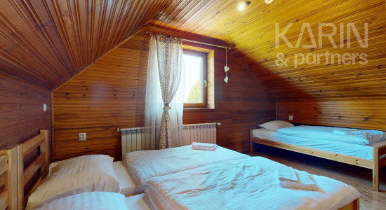 HORSKÁ WELLNESS CHATA V TESNEJ BLÍZKOSTI LYŽIARSKEHO STREDISKA