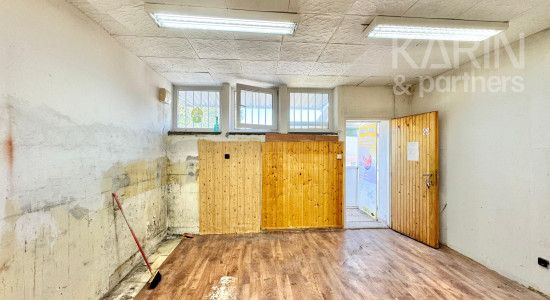 PREDAJ: MULTIFUNKČNÝ PRIESTOR 24 M² S PARKOVANÍM