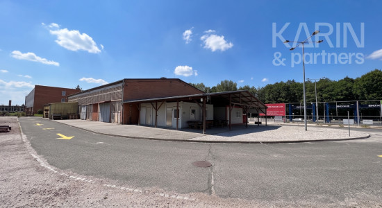PRENÁJOM: OBCHODNO-SKLADOVÁ HALA 600 M², HODONÍN