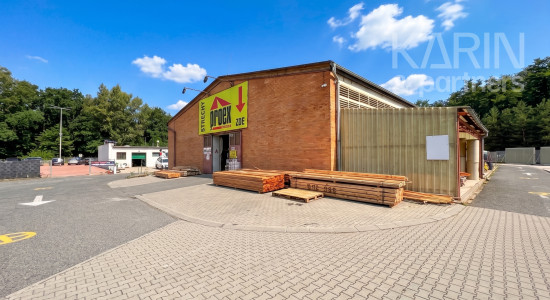 PRENÁJOM: OBCHODNO-SKLADOVÁ HALA 600 M², HODONÍN