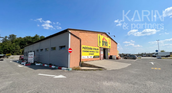 PRENÁJOM: OBCHODNO-SKLADOVÁ HALA 600 M², HODONÍN