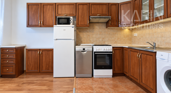 Kompletne zrekonštruovaný a zariadený 1-izbový byt (39 m²) vo Zvolene – Záhonok