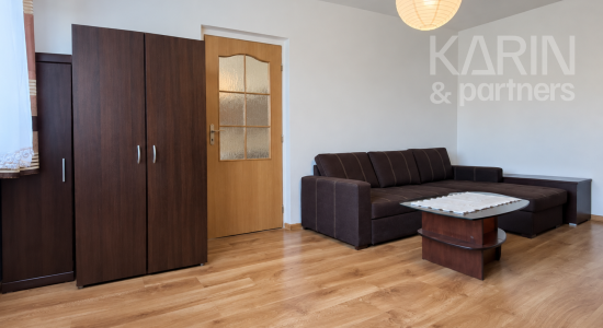 Kompletne zrekonštruovaný a zariadený 1-izbový byt (39 m²) vo Zvolene – Záhonok