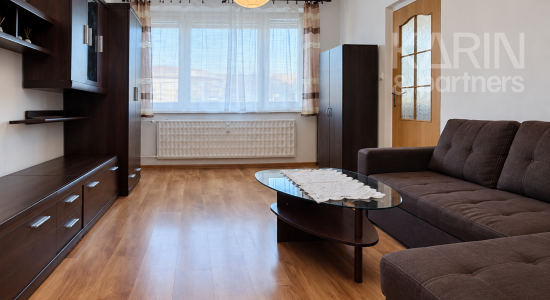 Kompletne zrekonštruovaný a zariadený 1-izbový byt (39 m²) vo Zvolene – Záhonok