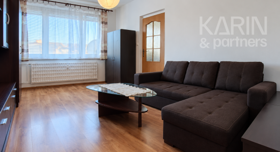 Kompletne zrekonštruovaný a zariadený 1-izbový byt (39 m²) vo Zvolene – Záhonok