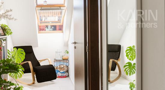 VÝRAZNÁ ZĽAVA! 3,5 izbový domov bez starostí: Krásny poschodový dom v obľúbenej lokalite Krivé Kúty