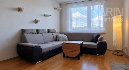 3-izbový byt 75,5 m² s 2 klimatizáciami, šatníkom a balkónom – Tlmače, Lipník ul.Lipová
