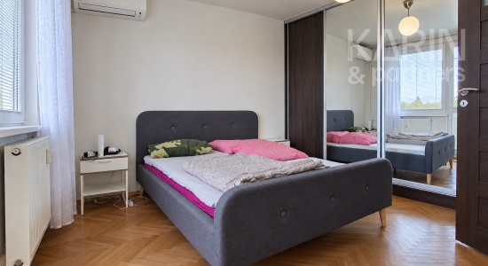 3-izbový byt 75,5 m² s 2 klimatizáciami, šatníkom a balkónom – Tlmače, Lipník ul.Lipová