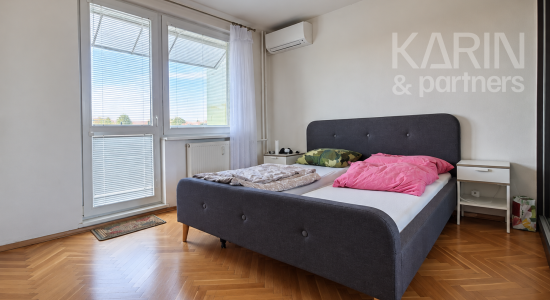 3-izbový byt 75,5 m² s 2 klimatizáciami, šatníkom a balkónom – Tlmače, Lipník ul.Lipová