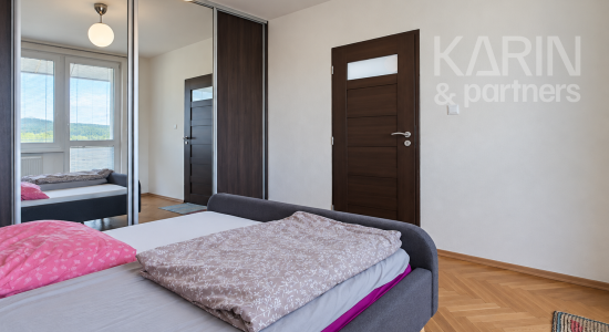 3-izbový byt 75,5 m² s 2 klimatizáciami, šatníkom a balkónom – Tlmače, Lipník ul.Lipová