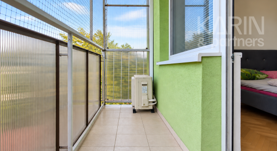 3-izbový byt 75,5 m² s 2 klimatizáciami, šatníkom a balkónom – Tlmače, Lipník ul.Lipová