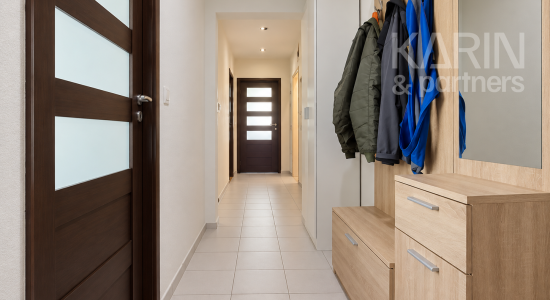 3-izbový byt 75,5 m² s 2 klimatizáciami, šatníkom a balkónom – Tlmače, Lipník ul.Lipová