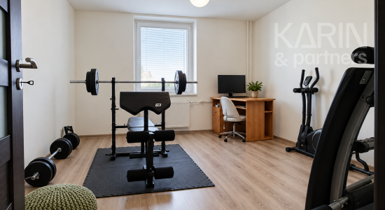 3-izbový byt 75,5 m² s 2 klimatizáciami, šatníkom a balkónom – Tlmače, Lipník ul.Lipová