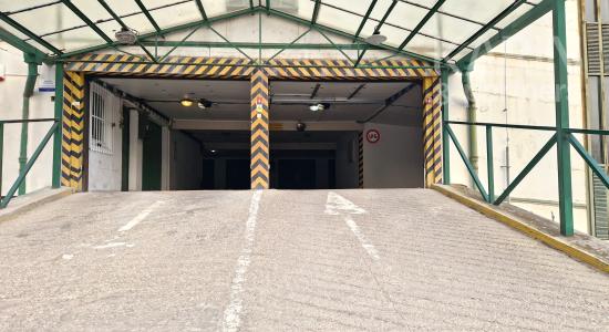 Samostatná garáž v garážovom dome – Lotyšská ul. Podunajské Biskupice