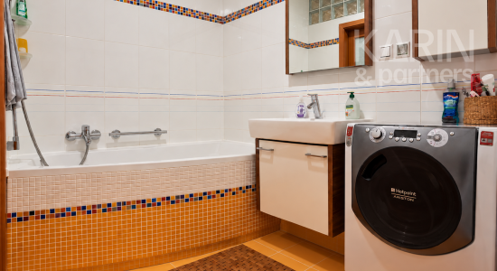 Na Kimovskej ulici 4-izbový byt 92 m² + 2 loggie so vstavanou klimatizáciou po rekonštrukcii