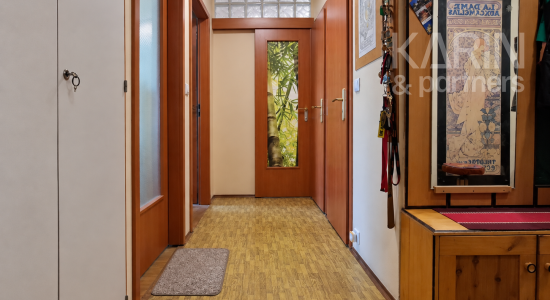 Na Kimovskej ulici 4-izbový byt 92 m² + 2 loggie so vstavanou klimatizáciou po rekonštrukcii
