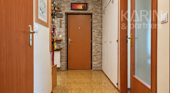Na Kimovskej ulici 4-izbový byt 92 m² + 2 loggie so vstavanou klimatizáciou po rekonštrukcii