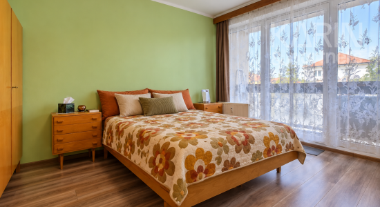 Na Kimovskej ulici 4-izbový byt 92 m² + 2 loggie so vstavanou klimatizáciou po rekonštrukcii