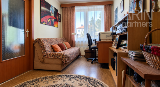 Na Kimovskej ulici 4-izbový byt 92 m² + 2 loggie so vstavanou klimatizáciou po rekonštrukcii