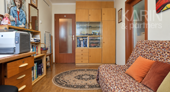 Na Kimovskej ulici 4-izbový byt 92 m² + 2 loggie so vstavanou klimatizáciou po rekonštrukcii