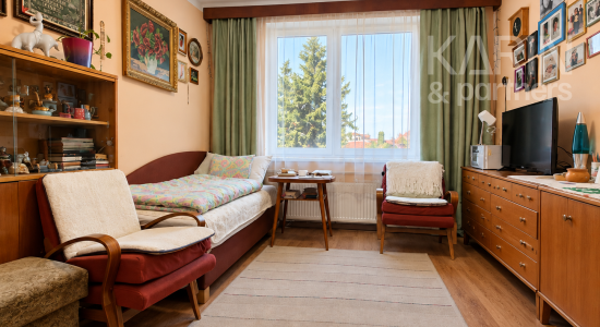 Na Kimovskej ulici 4-izbový byt 92 m² + 2 loggie so vstavanou klimatizáciou po rekonštrukcii