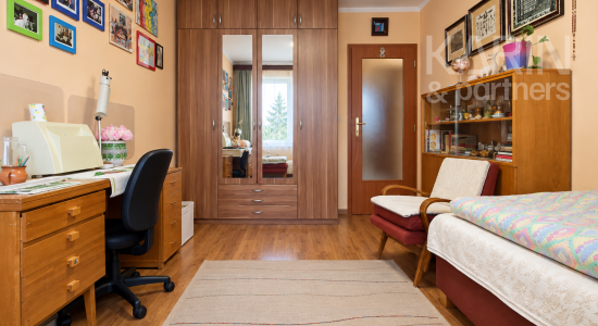 Na Kimovskej ulici 4-izbový byt 92 m² + 2 loggie so vstavanou klimatizáciou po rekonštrukcii