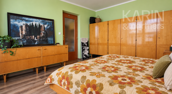 Na Kimovskej ulici 4-izbový byt 92 m² + 2 loggie so vstavanou klimatizáciou po rekonštrukcii