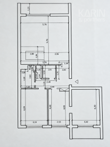 Na Kimovskej 4-izbový byt 92 m² + 2 loggie so vstavanou klimatizáciou po rekonštrukcii
