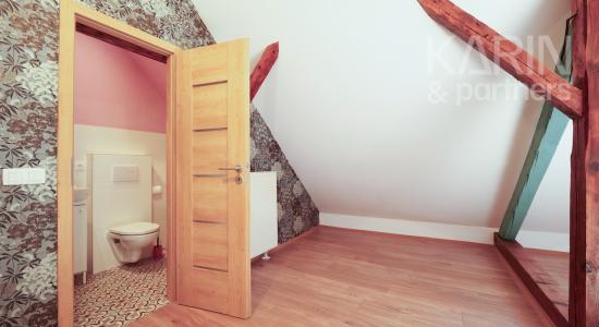 Kompletne zrekonštruovaný 3-izbový rodinný dom so záhradou a garážou