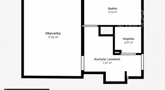 REZERVOVANÉ- KOMPAKTNÝ 2-IZBOVÝ BYT V DÚBRAVKE | NEJEDLÉHO ULICA