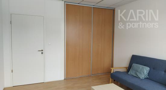 Prenájom klimatizovaná kancelária 15 m2, ul. Polianky, BA IV., Dúbravka