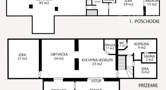 Nadštandardný rodinný dom v súkromí prírody