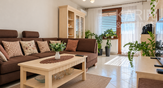 4-izbový byt 97 m² s balkónom, garážou a záhradou – HORNÉ OBDOKOVCE