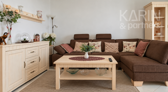 4-izbový byt 97 m² s balkónom, garážou a záhradou – HORNÉ OBDOKOVCE