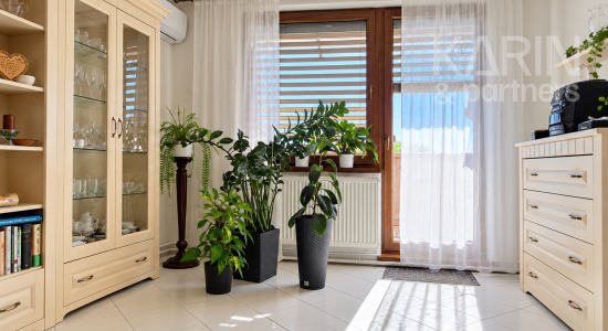 4-izbový byt 97 m² s balkónom, garážou a záhradou – HORNÉ OBDOKOVCE