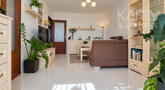 4-izbový byt 97 m² s balkónom, garážou a záhradou – HORNÉ OBDOKOVCE
