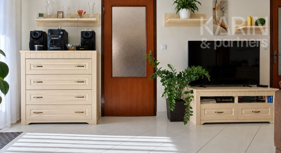 4-izbový byt 97 m² s balkónom, garážou a záhradou – HORNÉ OBDOKOVCE