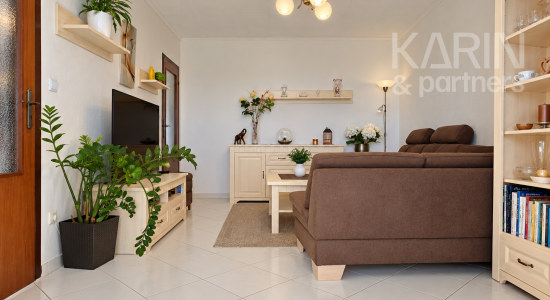 4-izbový byt 97 m² s balkónom, garážou a záhradou – HORNÉ OBDOKOVCE