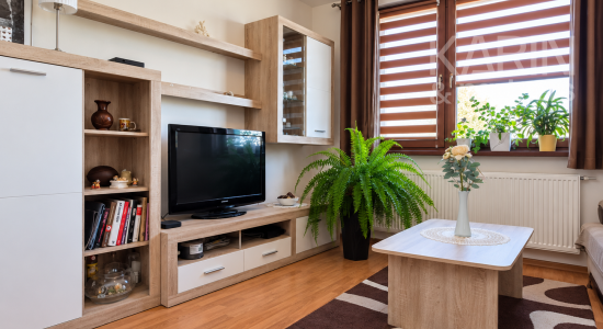 4-izbový byt 97 m² s balkónom, garážou a záhradou – HORNÉ OBDOKOVCE