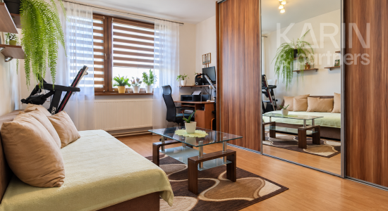 4-izbový byt 97 m² s balkónom, garážou a záhradou – HORNÉ OBDOKOVCE