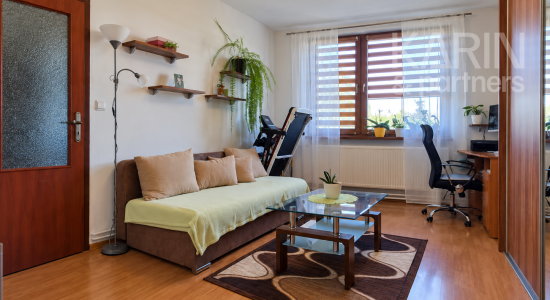 4-izbový byt 97 m² s balkónom, garážou a záhradou – HORNÉ OBDOKOVCE