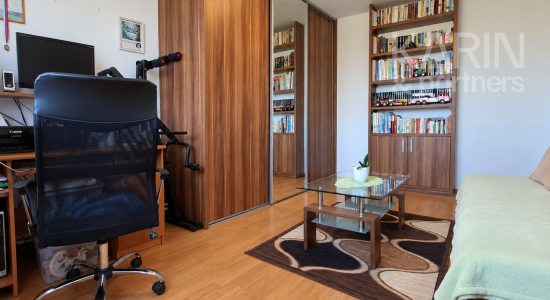 4-izbový byt 97 m² s balkónom, garážou a záhradou – HORNÉ OBDOKOVCE