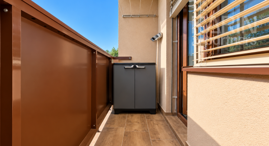 4-izbový byt 97 m² s balkónom, garážou a záhradou – HORNÉ OBDOKOVCE