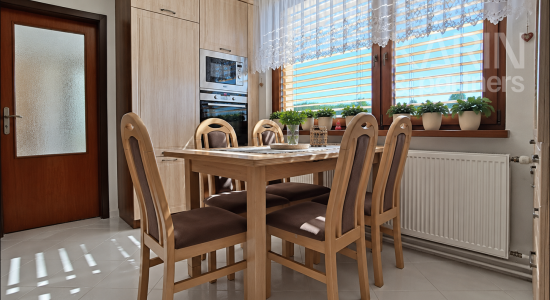 4-izbový byt 97 m² s balkónom, garážou a záhradou – HORNÉ OBDOKOVCE