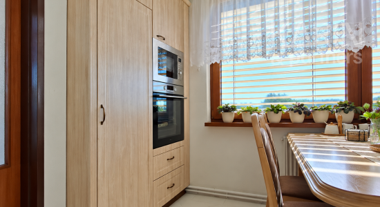 4-izbový byt 97 m² s balkónom, garážou a záhradou – HORNÉ OBDOKOVCE