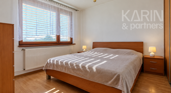 4-izbový byt 97 m² s balkónom, garážou a záhradou – HORNÉ OBDOKOVCE