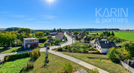 4-izbový byt 97 m² s balkónom, garážou a záhradou – HORNÉ OBDOKOVCE