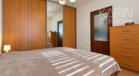 4-izbový byt 97 m² s balkónom, garážou a záhradou – HORNÉ OBDOKOVCE